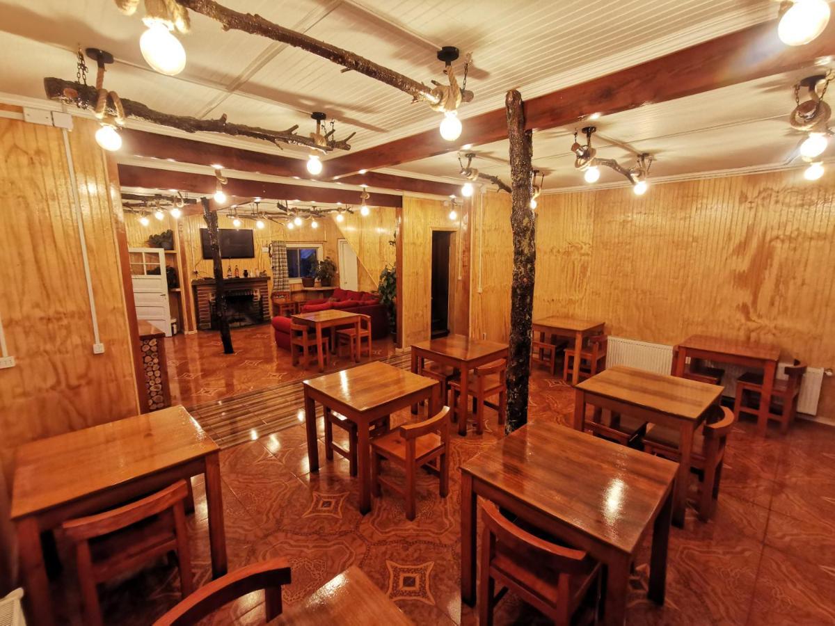 Hostal Piedra Santa Malalcahuello Ngoại thất bức ảnh