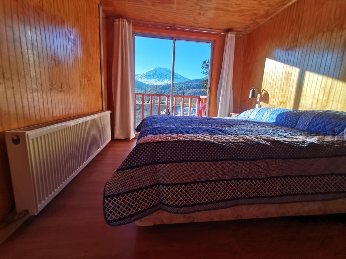 Hostal Piedra Santa Malalcahuello Ngoại thất bức ảnh