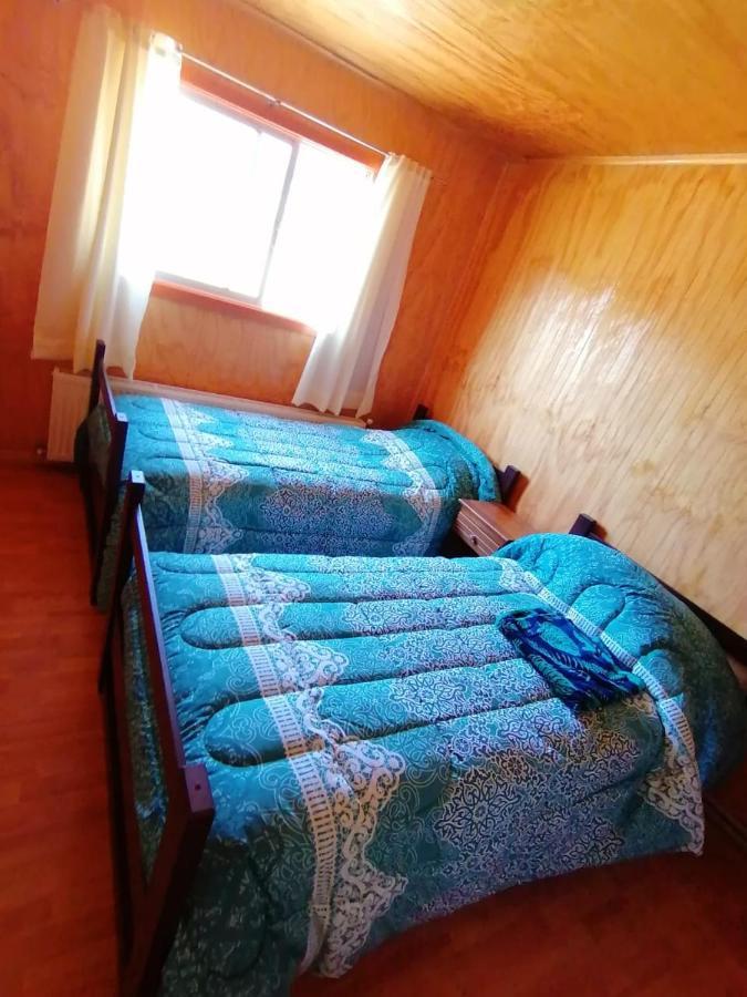 Hostal Piedra Santa Malalcahuello Ngoại thất bức ảnh