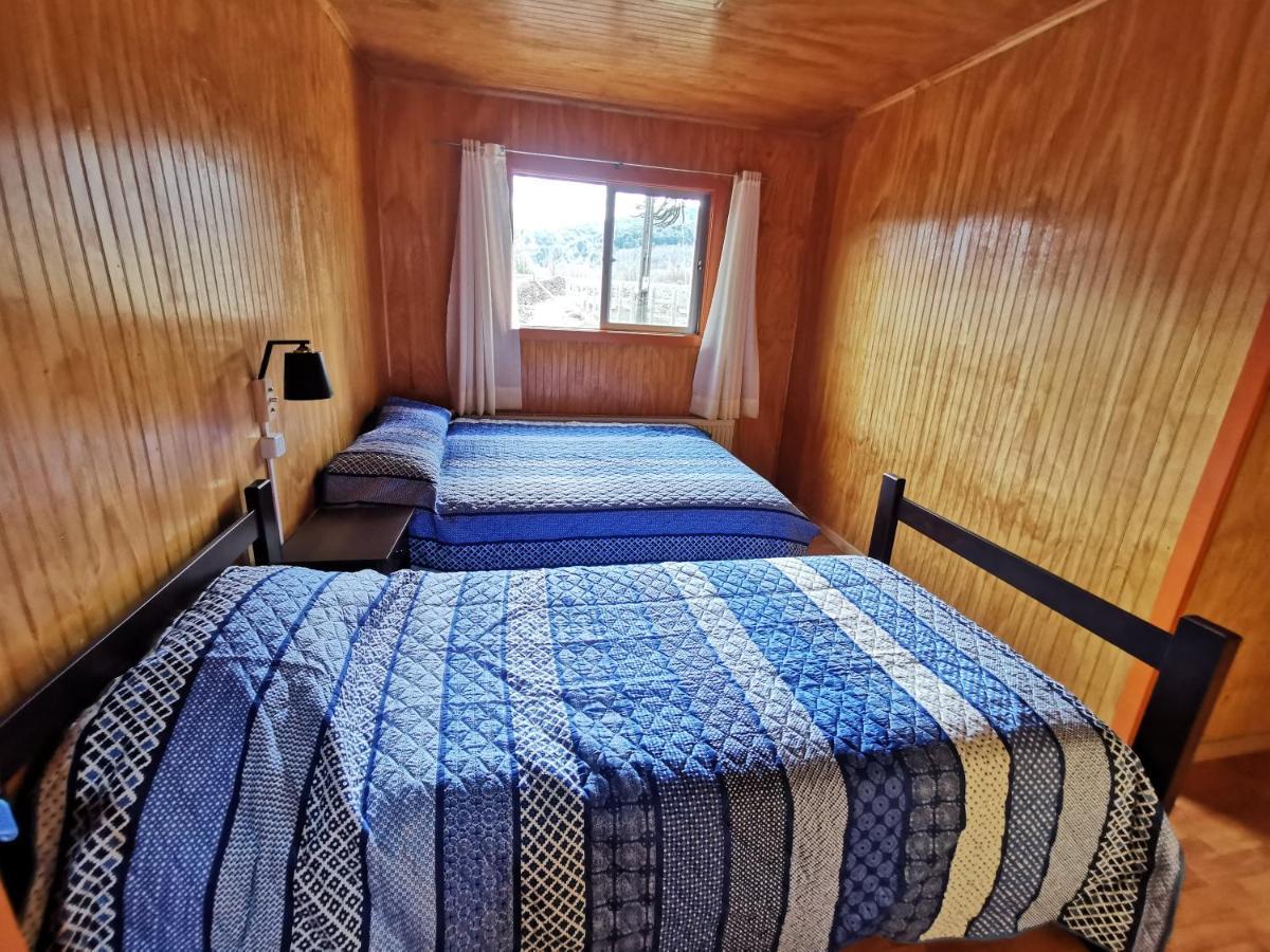 Hostal Piedra Santa Malalcahuello Ngoại thất bức ảnh