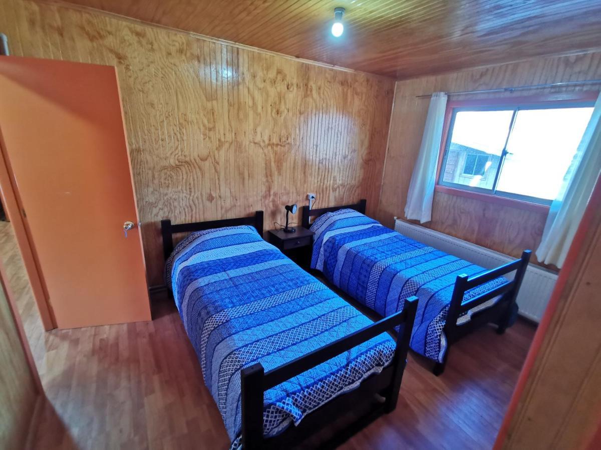 Hostal Piedra Santa Malalcahuello Ngoại thất bức ảnh