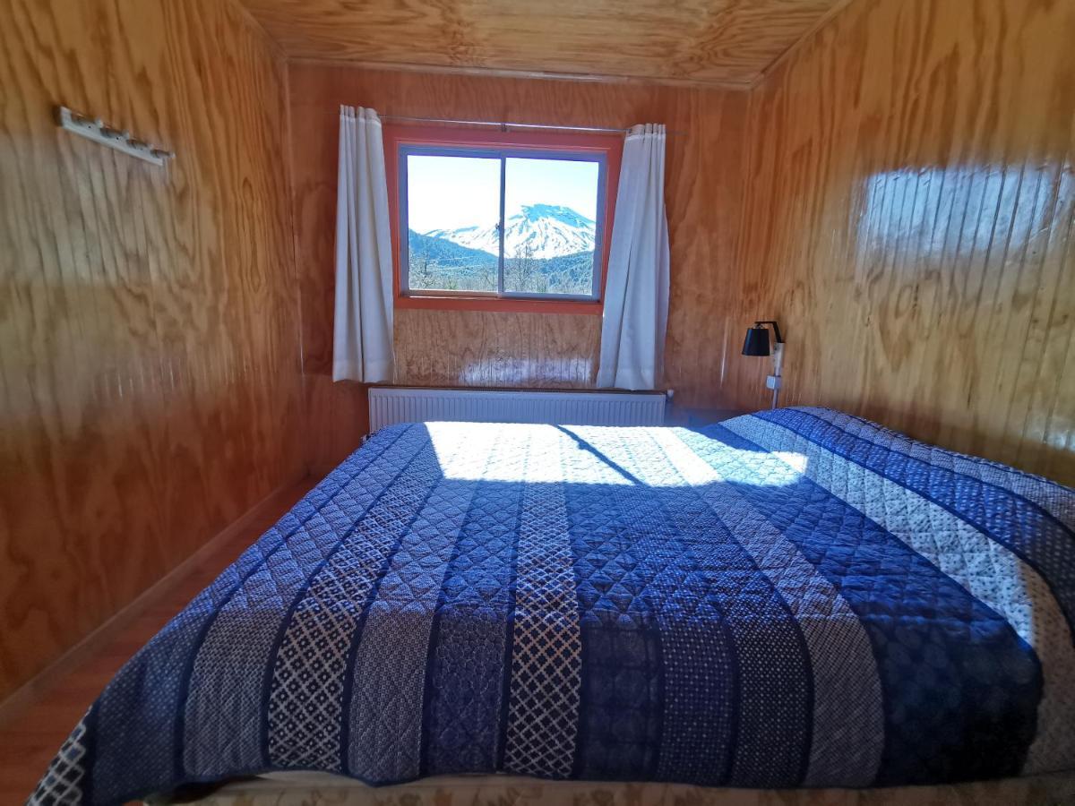 Hostal Piedra Santa Malalcahuello Ngoại thất bức ảnh