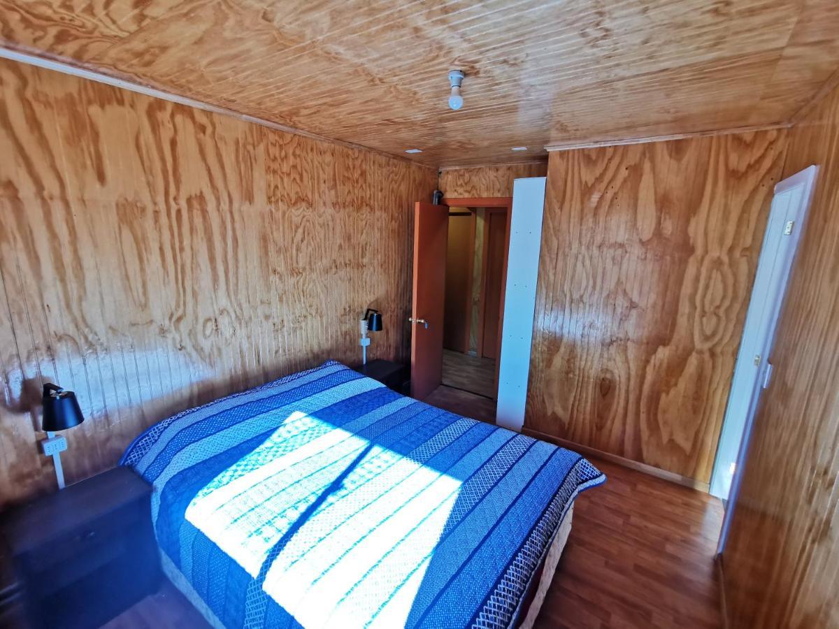 Hostal Piedra Santa Malalcahuello Ngoại thất bức ảnh