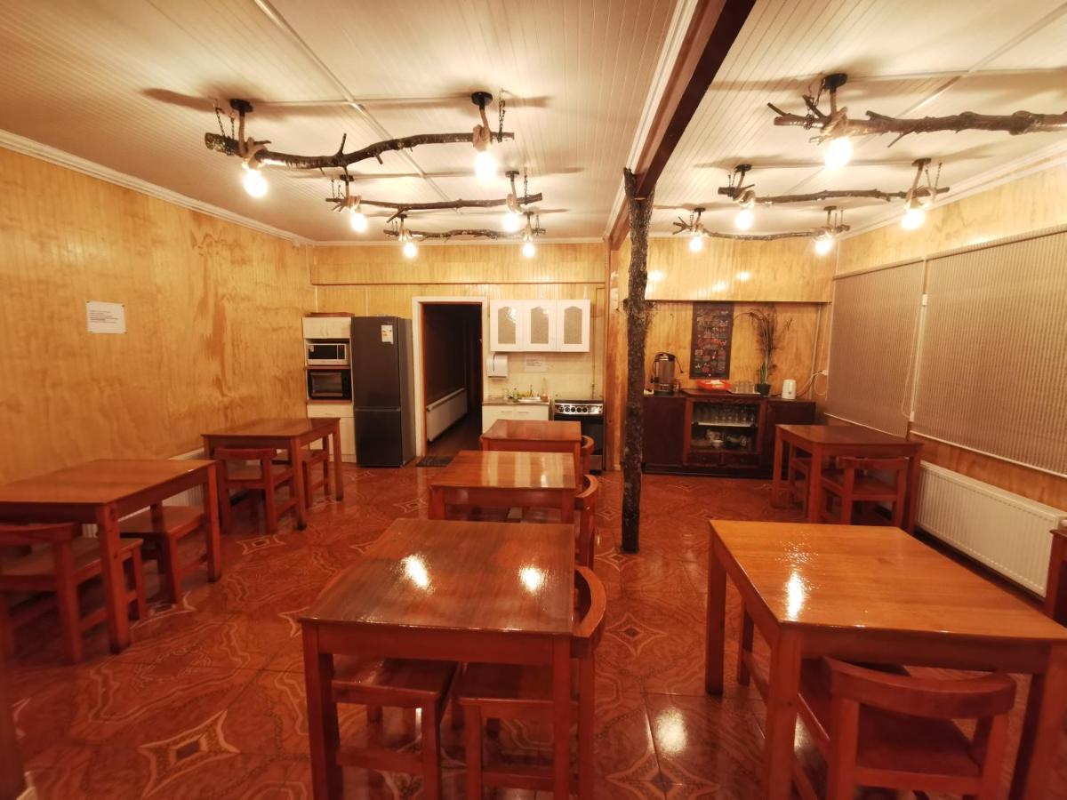 Hostal Piedra Santa Malalcahuello Ngoại thất bức ảnh