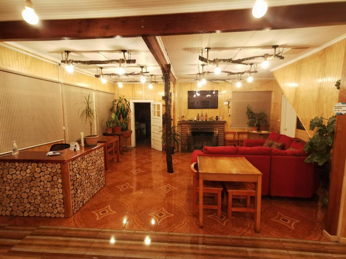 Hostal Piedra Santa Malalcahuello Ngoại thất bức ảnh