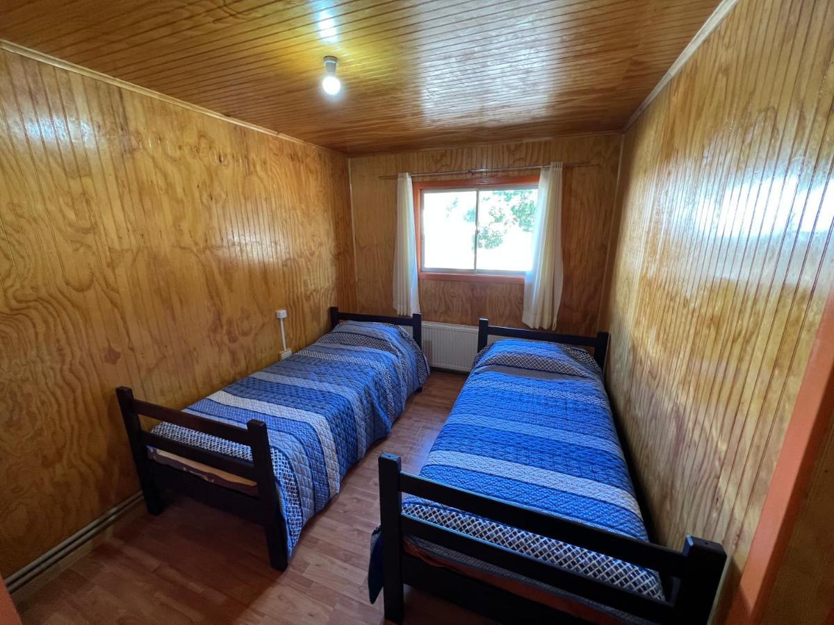 Hostal Piedra Santa Malalcahuello Ngoại thất bức ảnh