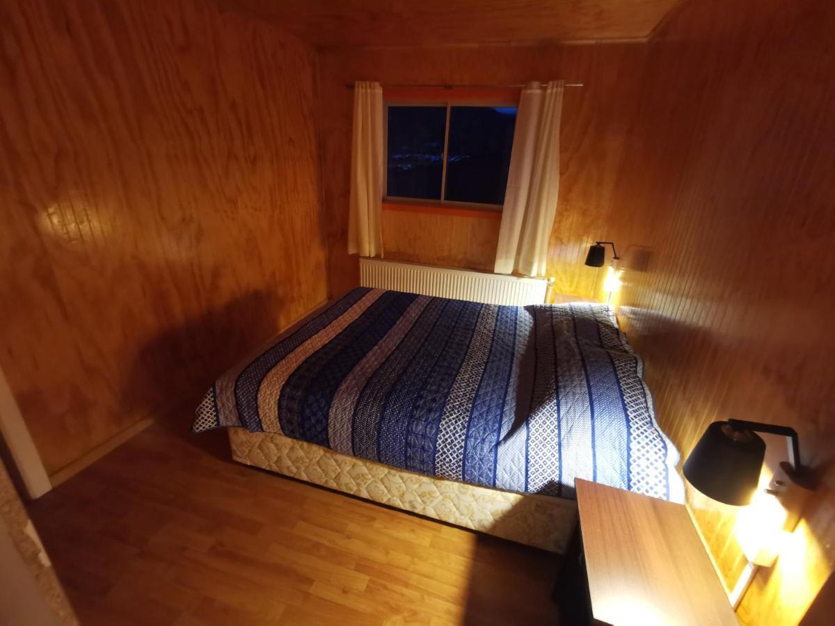 Hostal Piedra Santa Malalcahuello Ngoại thất bức ảnh