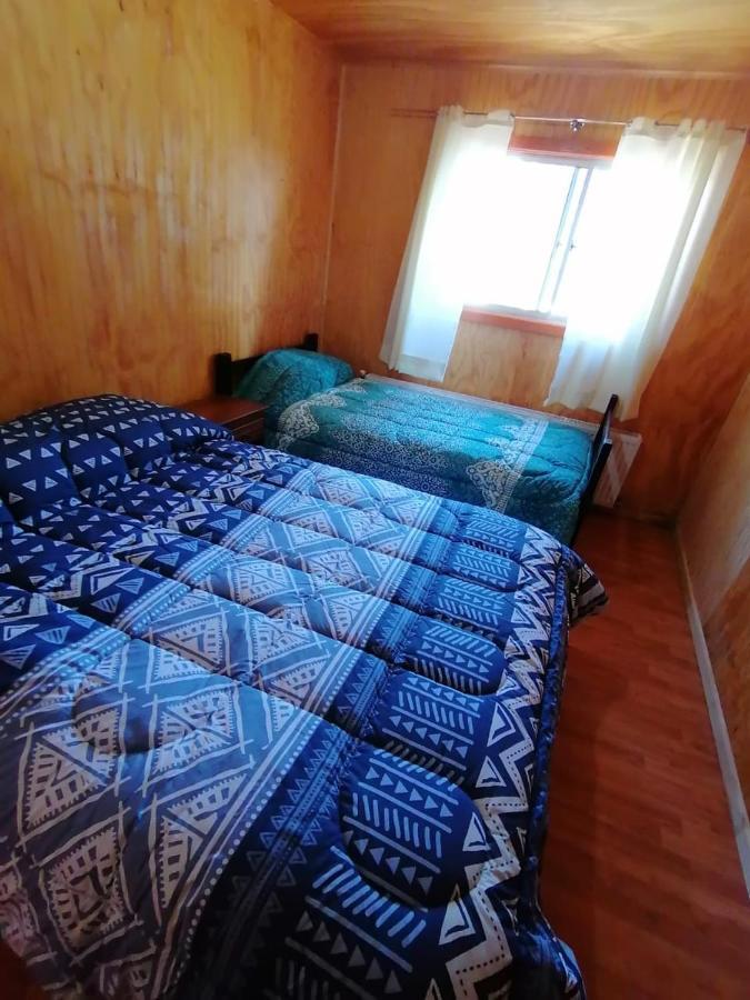 Hostal Piedra Santa Malalcahuello Ngoại thất bức ảnh
