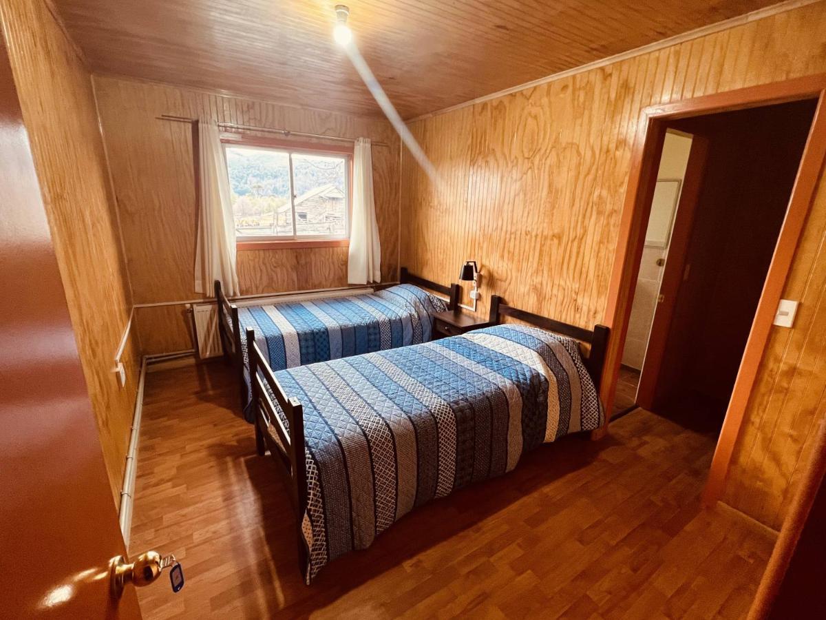 Hostal Piedra Santa Malalcahuello Ngoại thất bức ảnh
