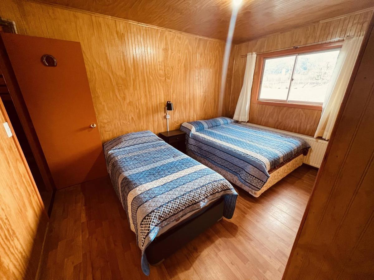 Hostal Piedra Santa Malalcahuello Ngoại thất bức ảnh