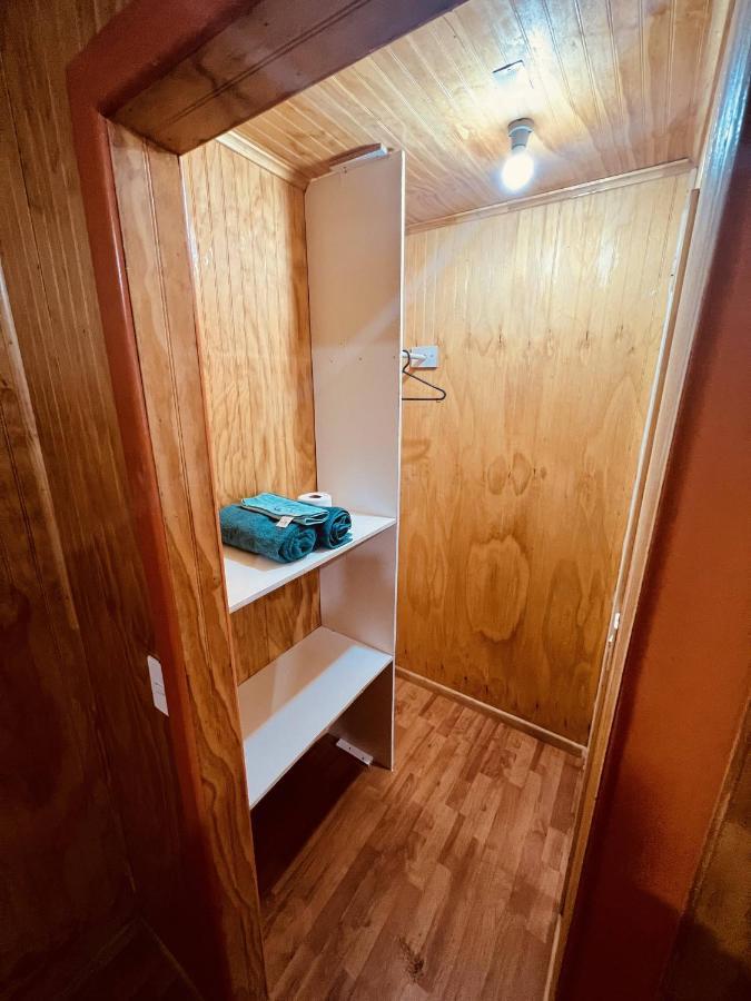 Hostal Piedra Santa Malalcahuello Ngoại thất bức ảnh