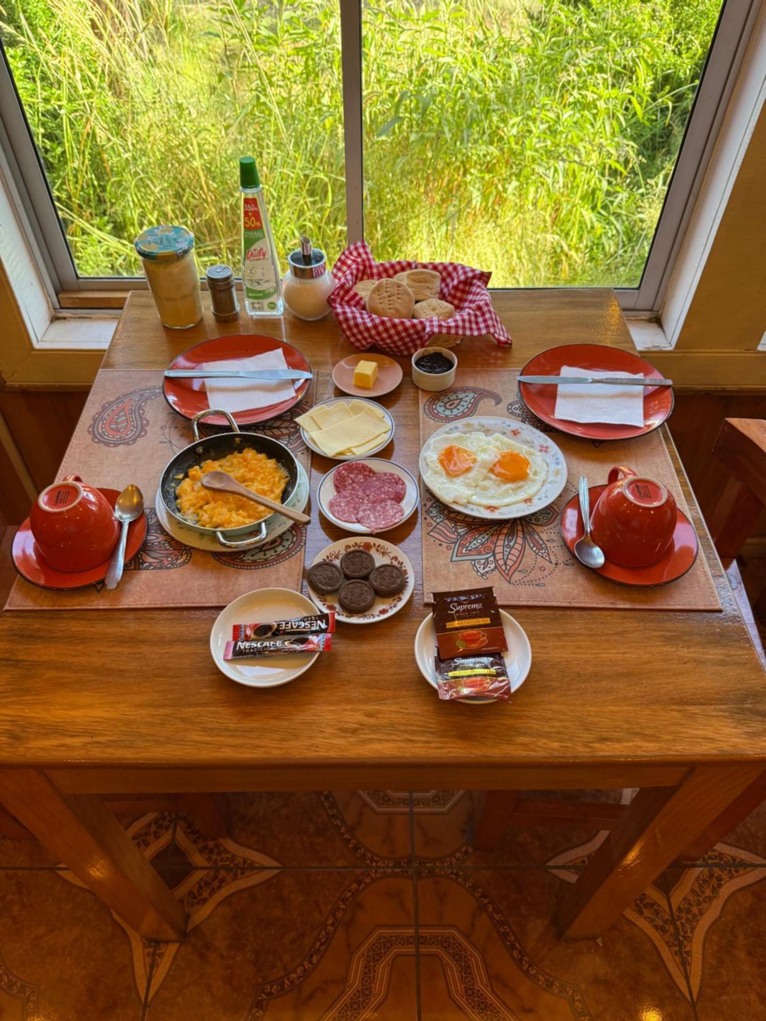 Hostal Piedra Santa Malalcahuello Ngoại thất bức ảnh