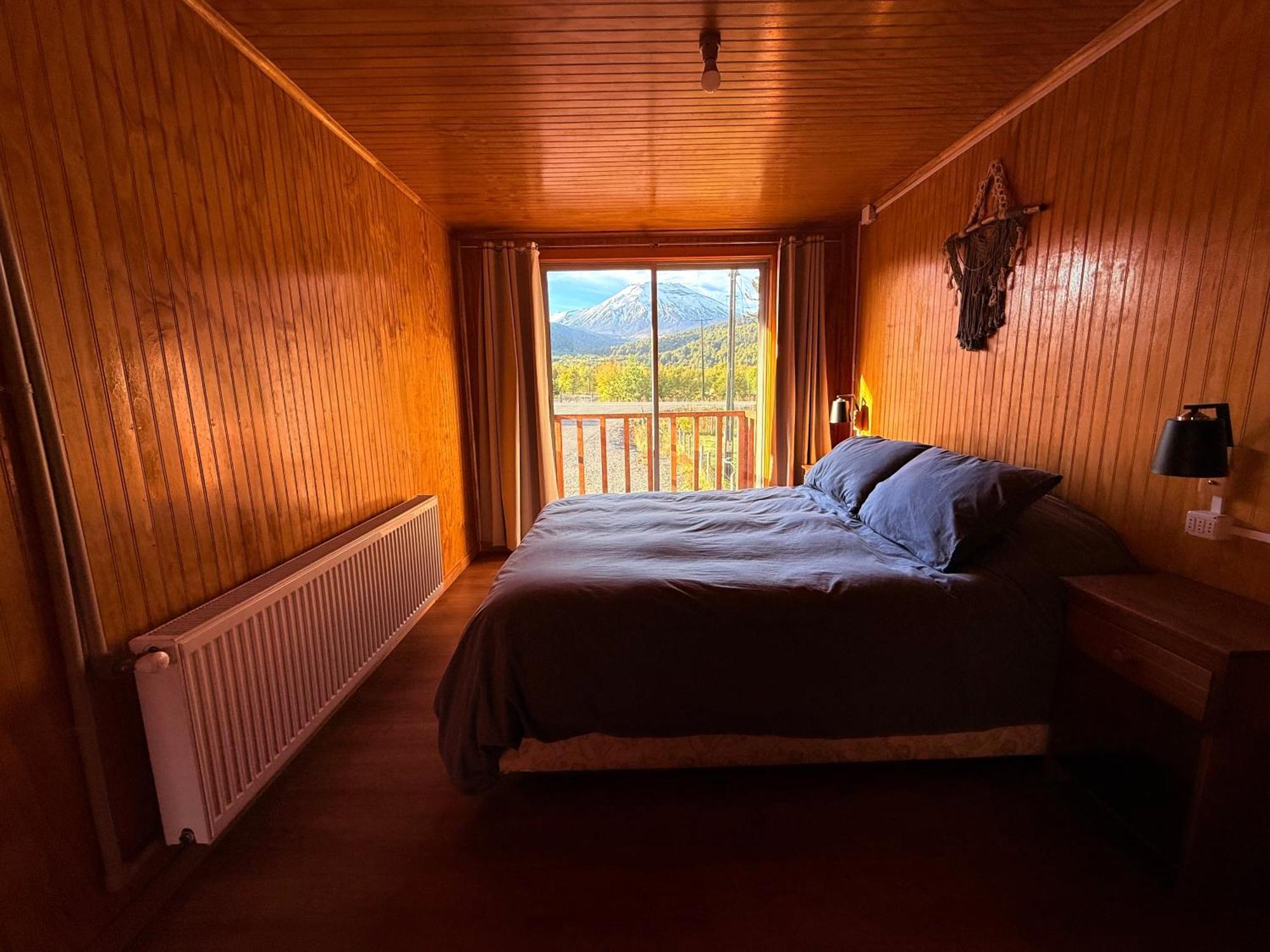 Hostal Piedra Santa Malalcahuello Ngoại thất bức ảnh