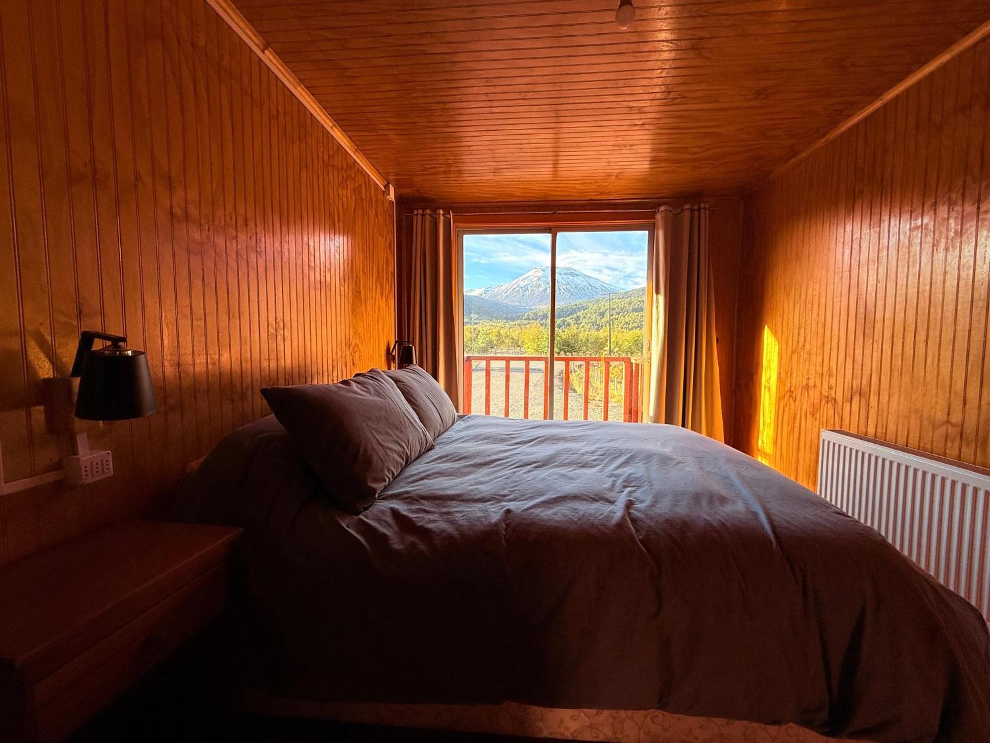Hostal Piedra Santa Malalcahuello Ngoại thất bức ảnh