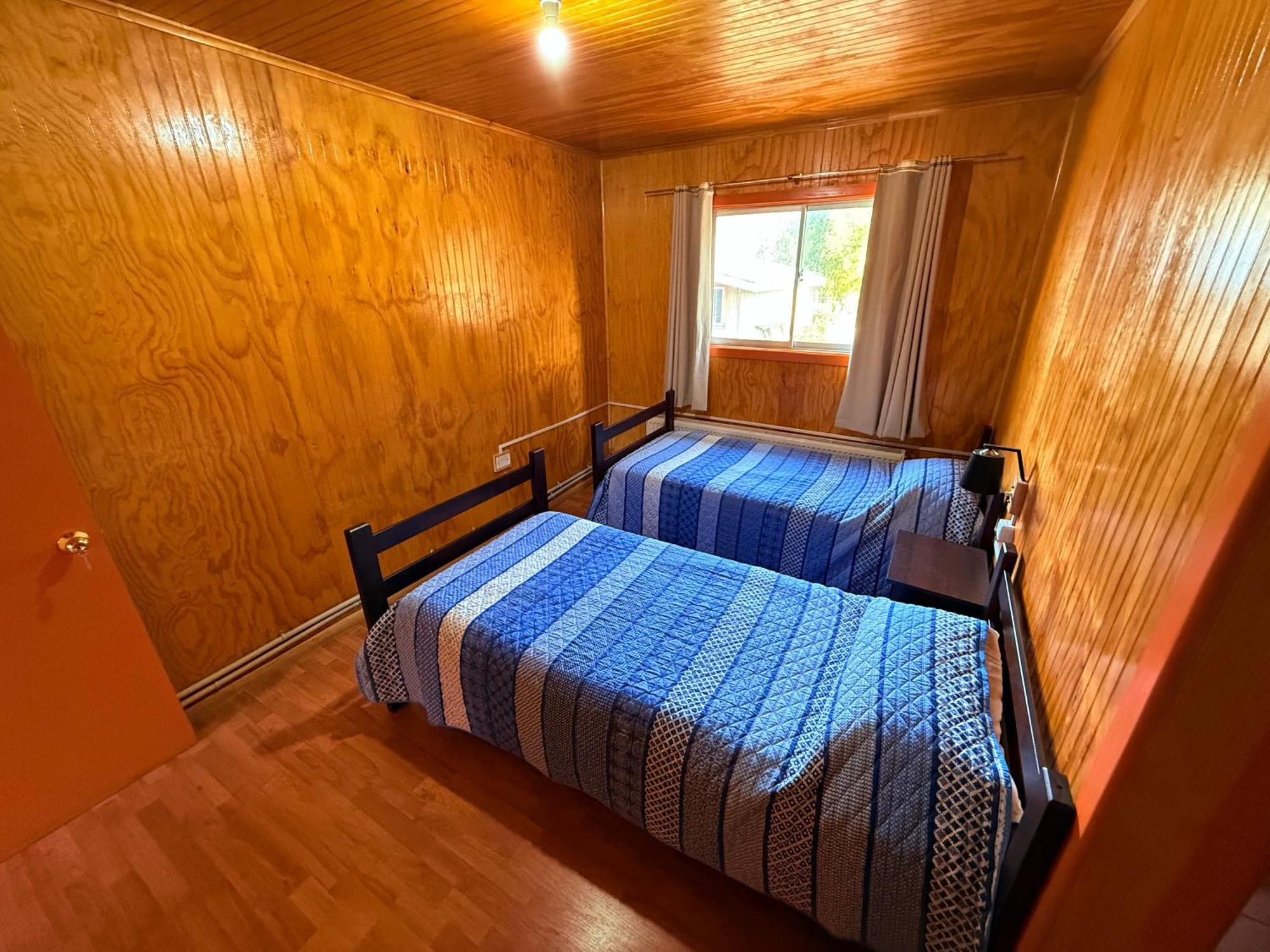 Hostal Piedra Santa Malalcahuello Ngoại thất bức ảnh