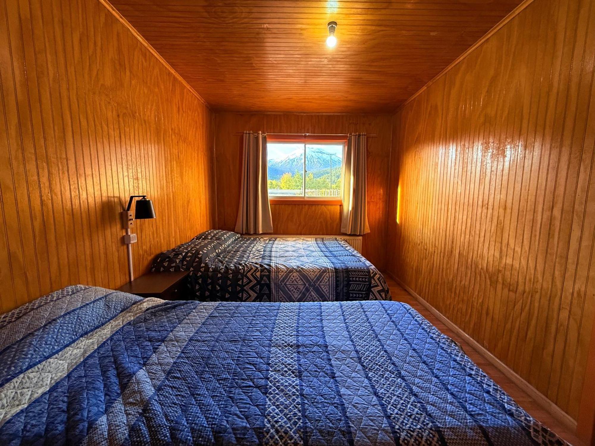 Hostal Piedra Santa Malalcahuello Ngoại thất bức ảnh